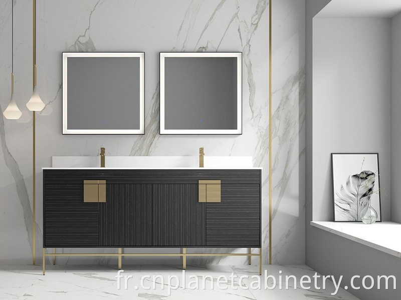 60 Inch Double Sink Vanity